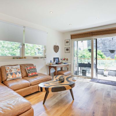 Airy Living Room