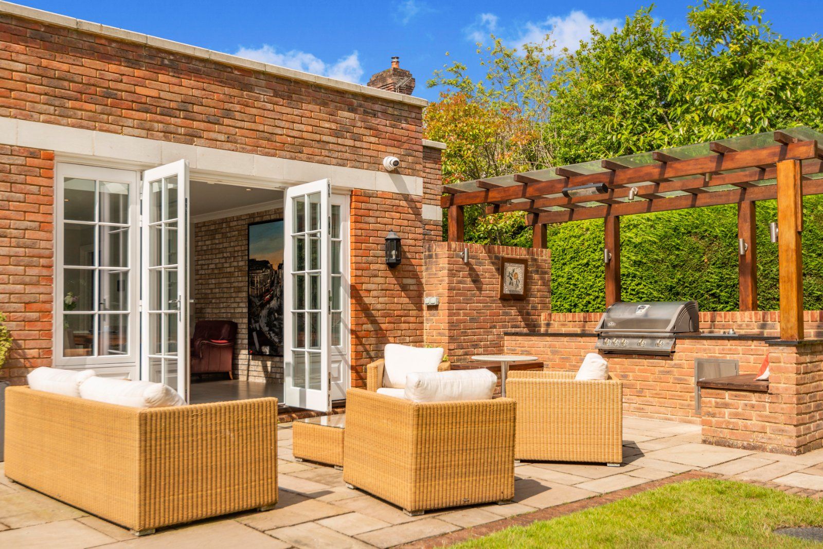Patio Bbq Area
