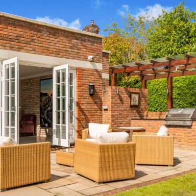 Patio Bbq Area