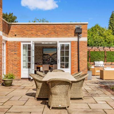 Patio Bbq Area