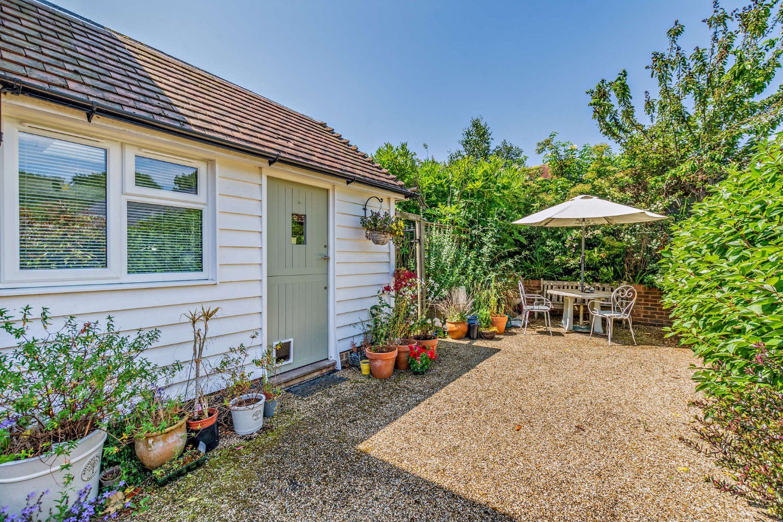 Side Garden