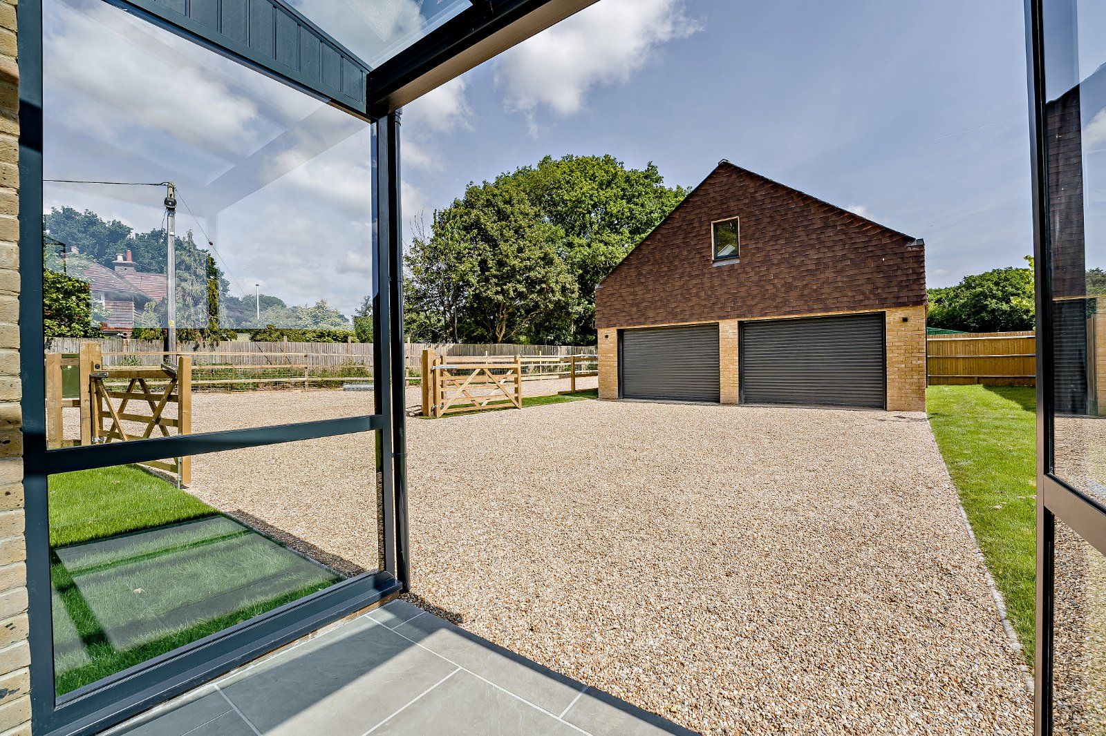 Driveway Entrance