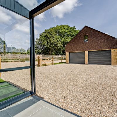 Driveway Entrance