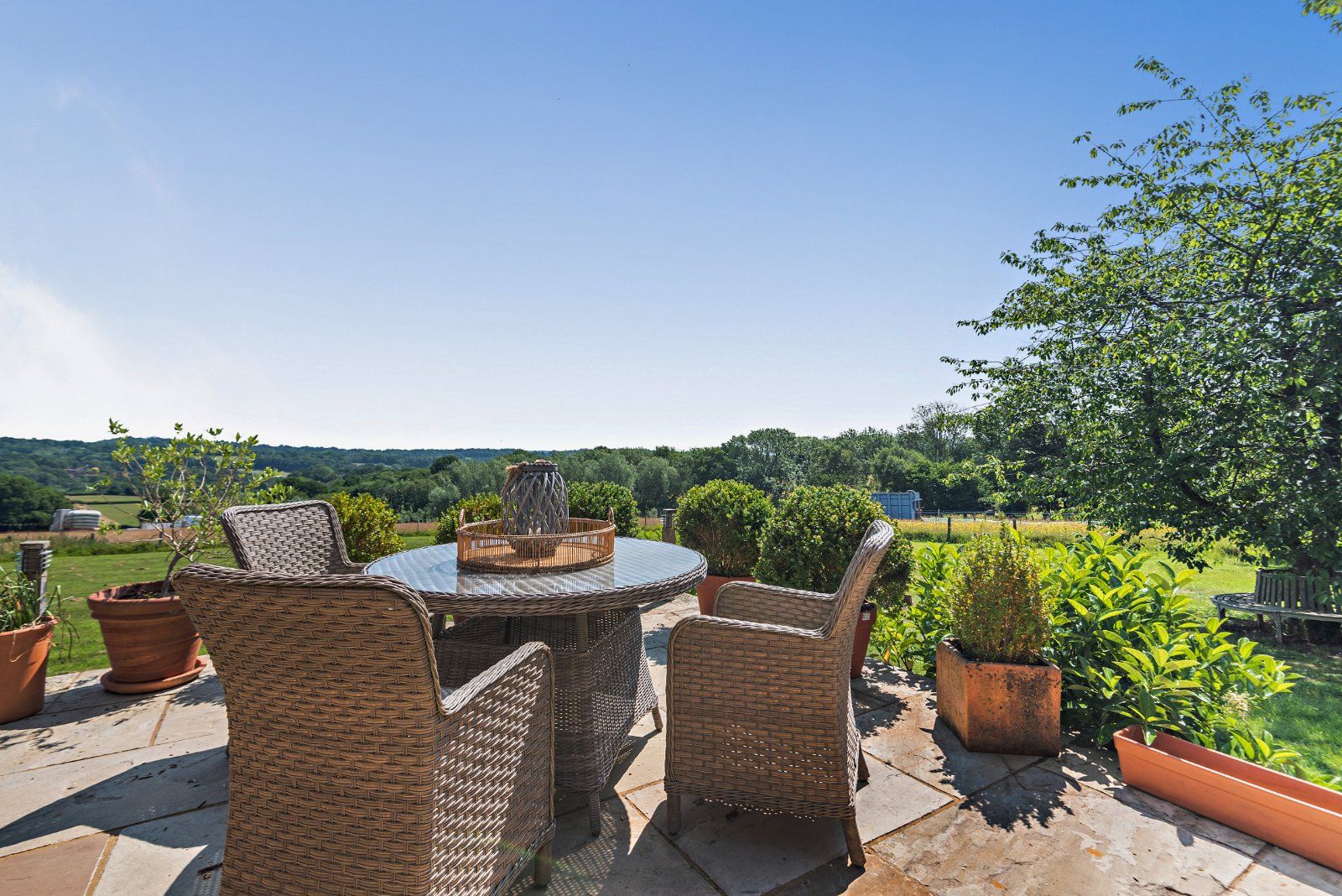 Terrace & View
