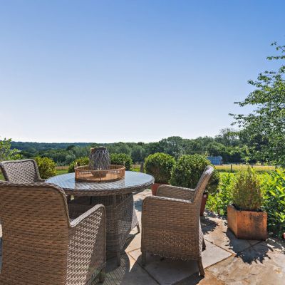 Terrace & View