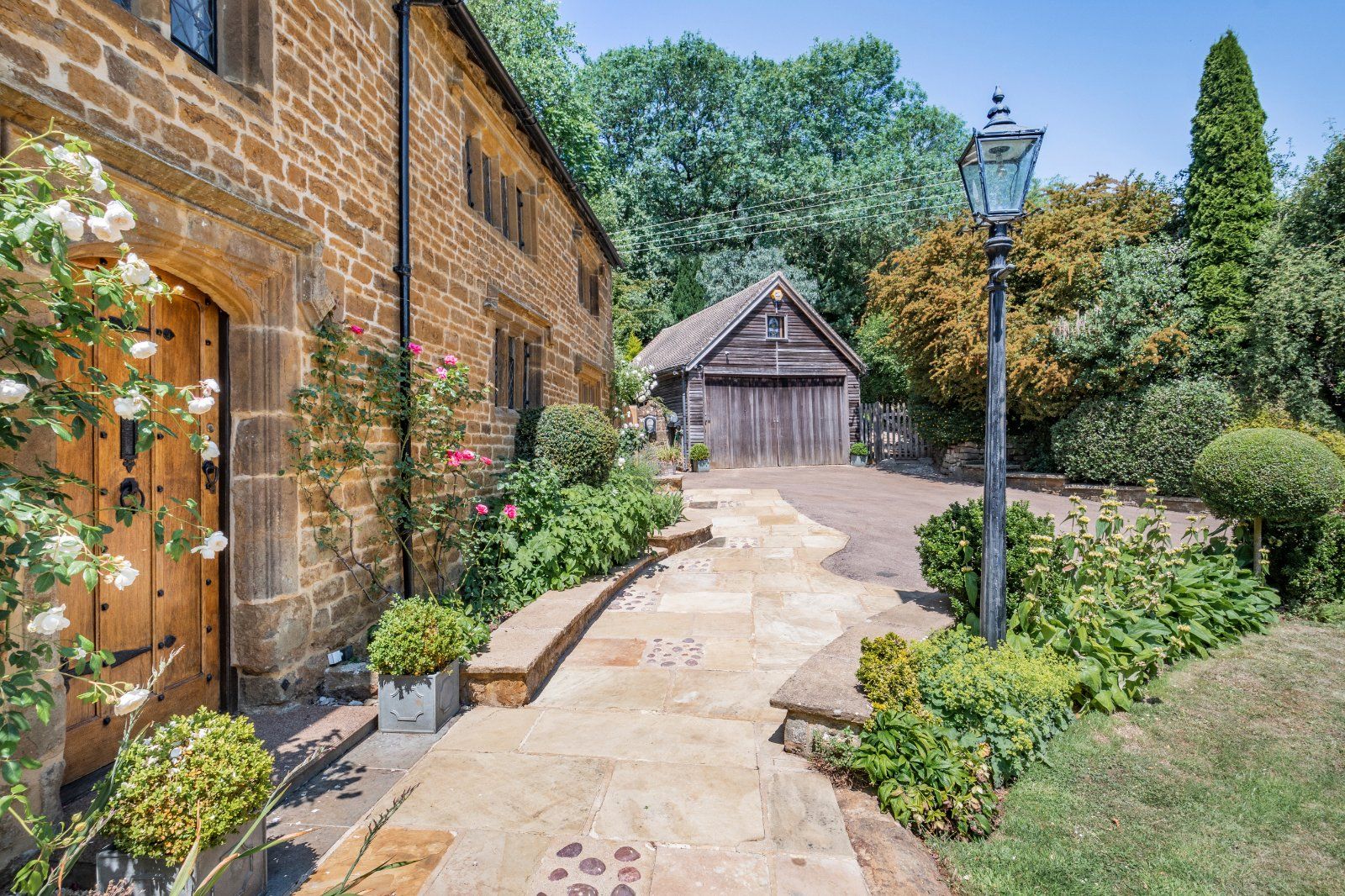 Double Garage