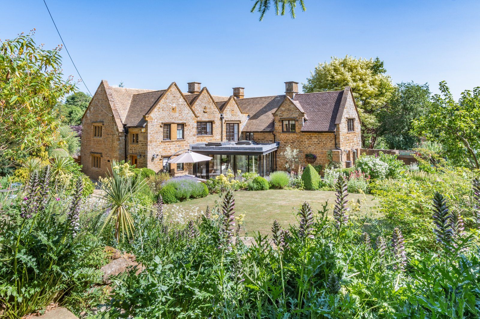 Rear Of House