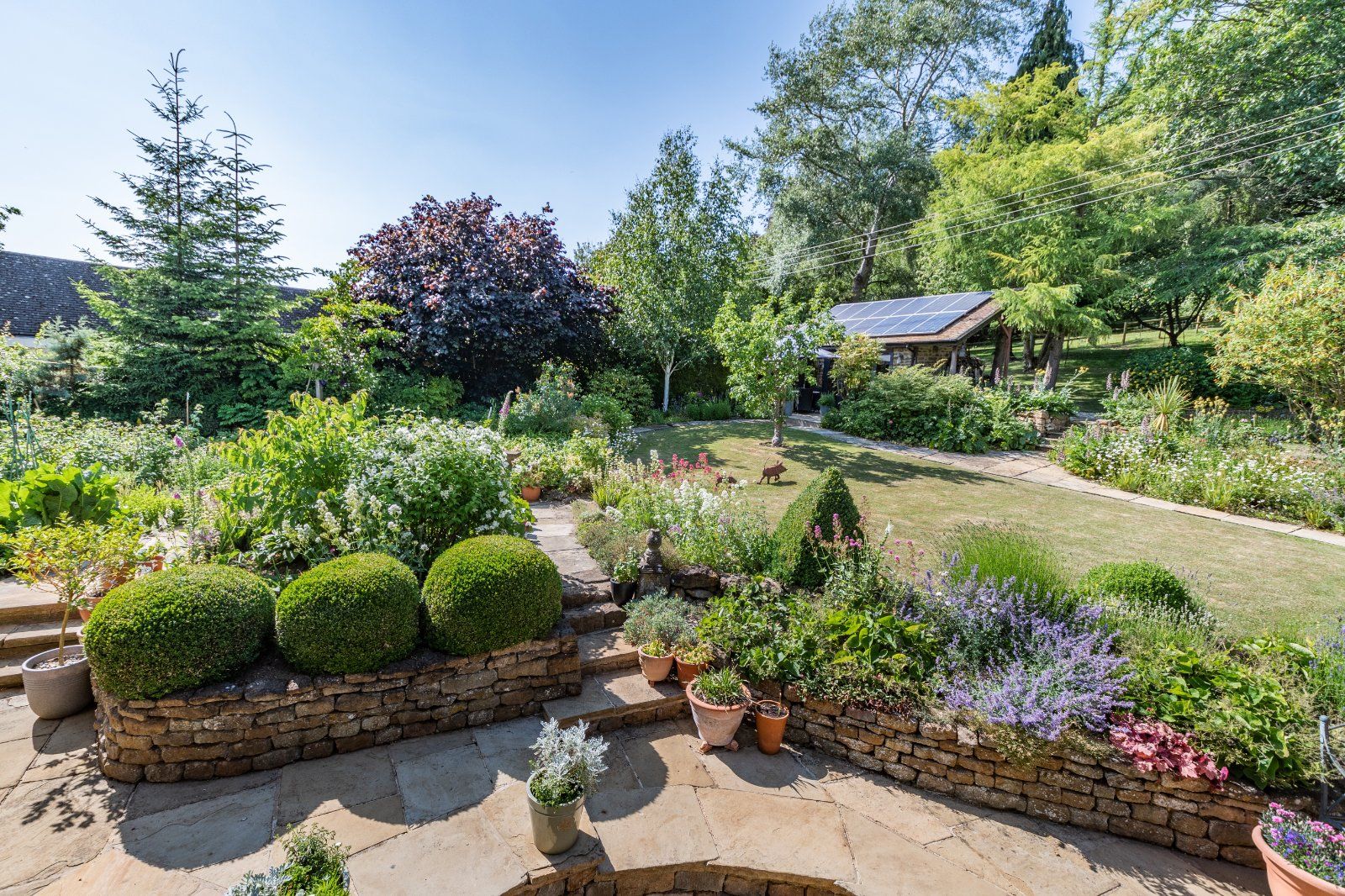 Landscaped Gardens