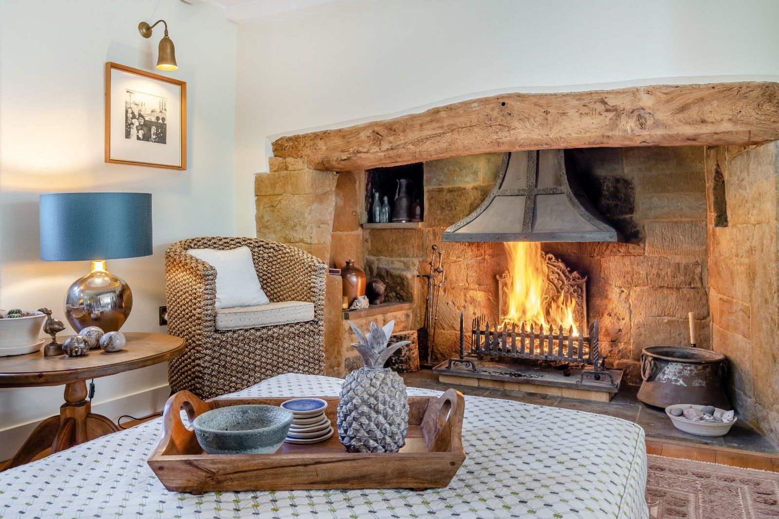 Inglenook Fireplace
