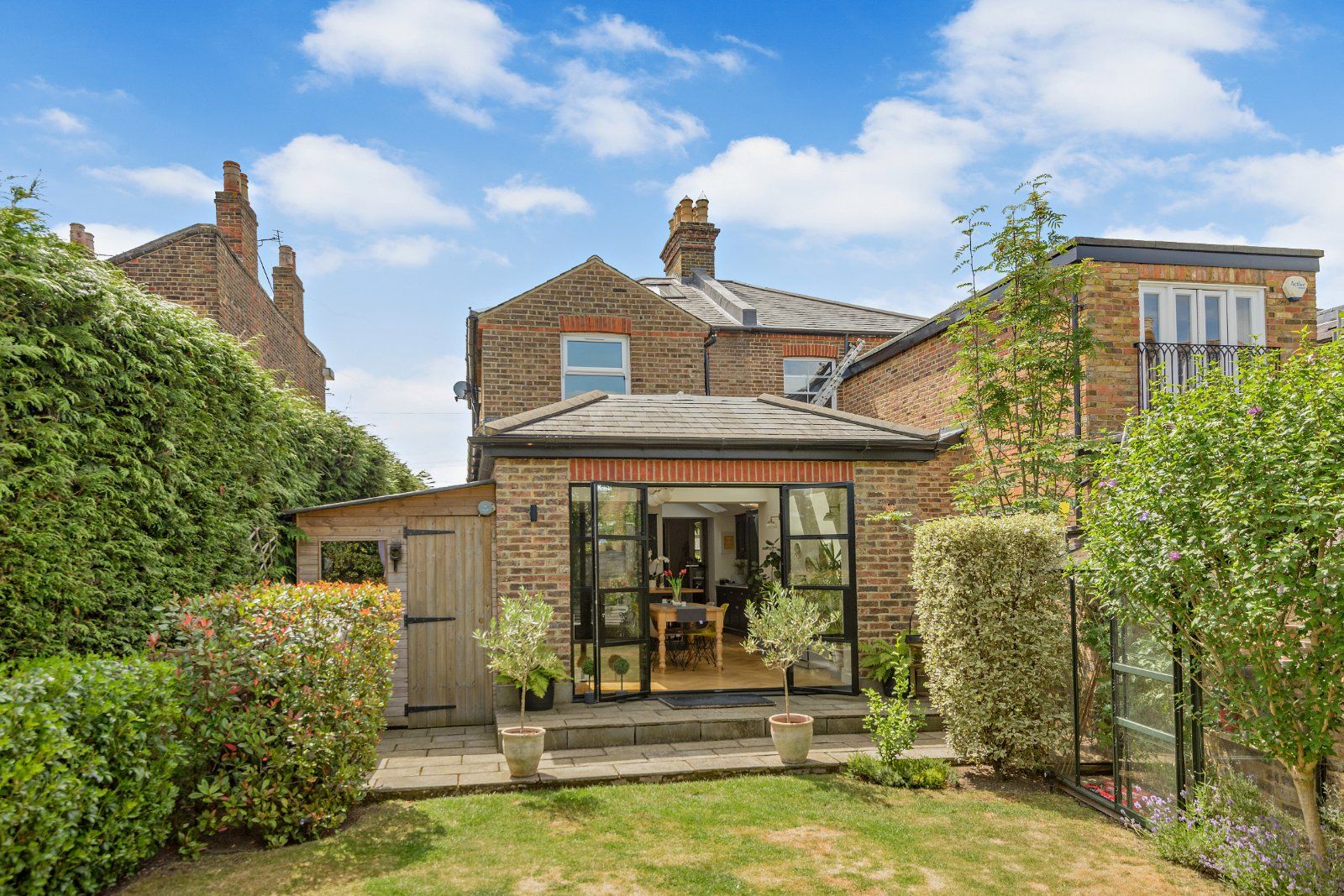 Rear Of Property