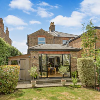 Rear Of Property
