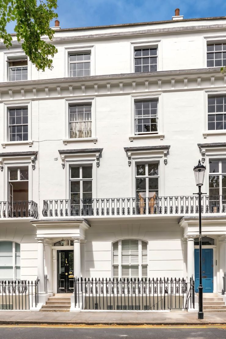 Stucco Fronted