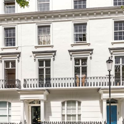 Stucco Fronted