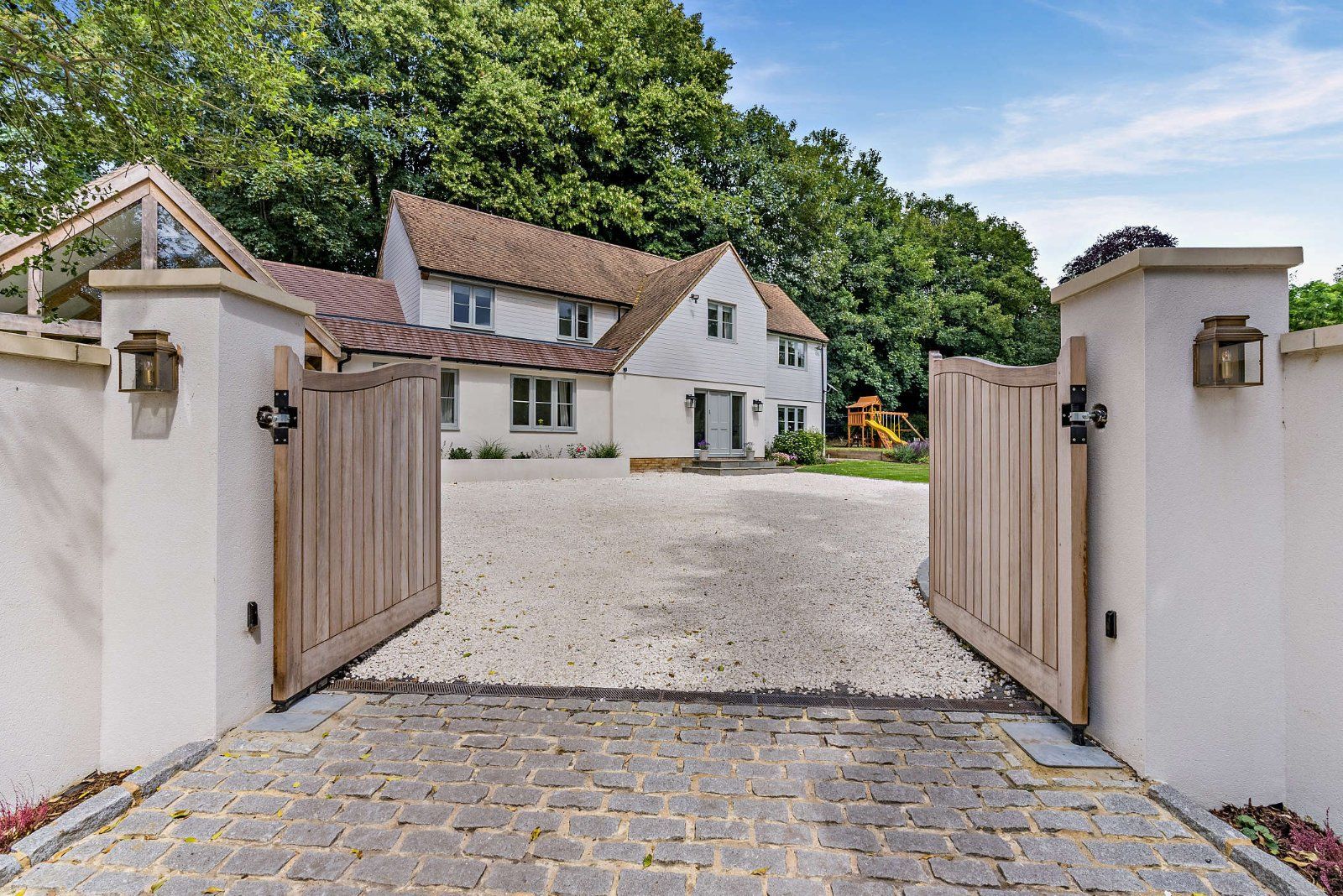 Gated Entrance