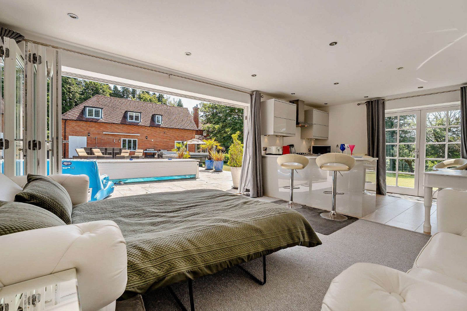 Pool House