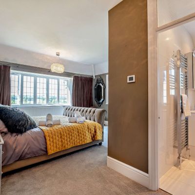 Bedroom With Ensuite