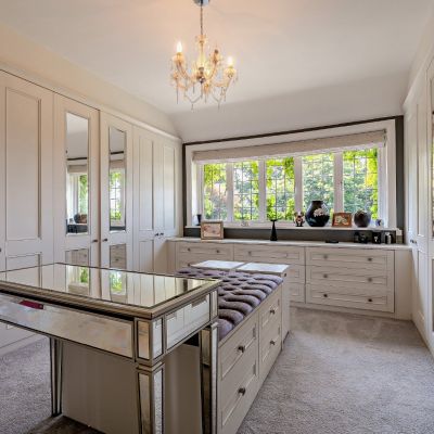 Walk-In Wardrobe