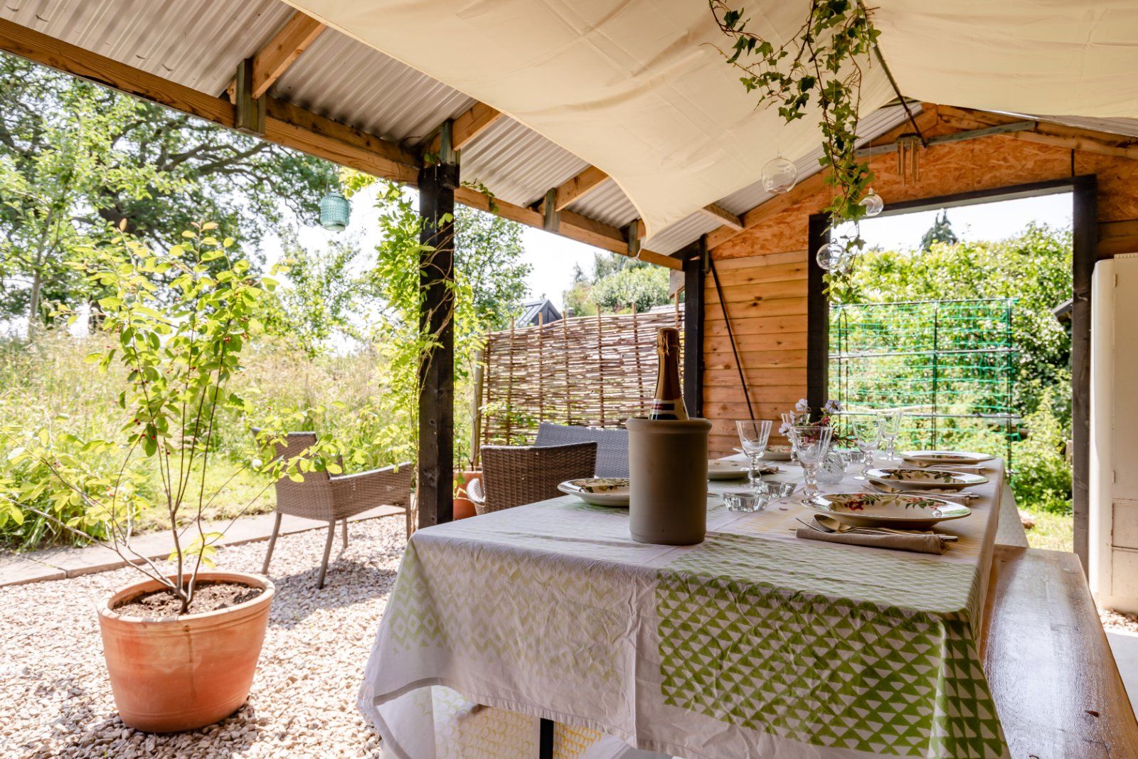 Outside Dining