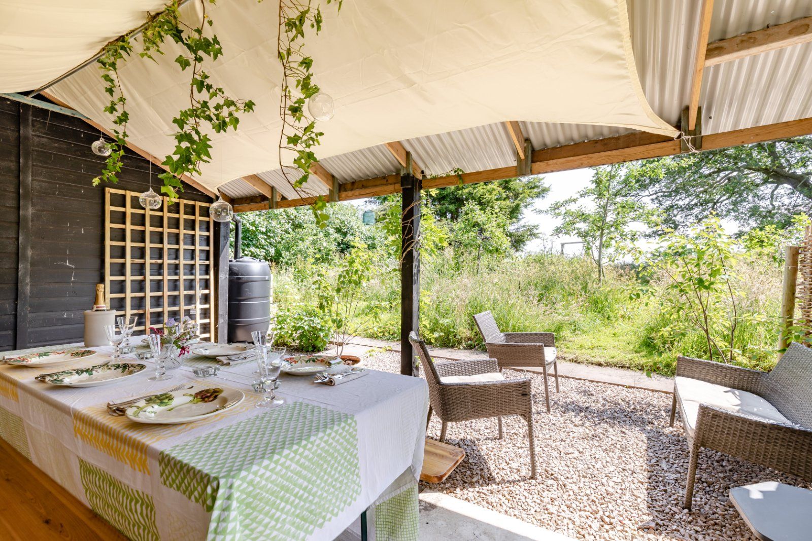 Outside Dining