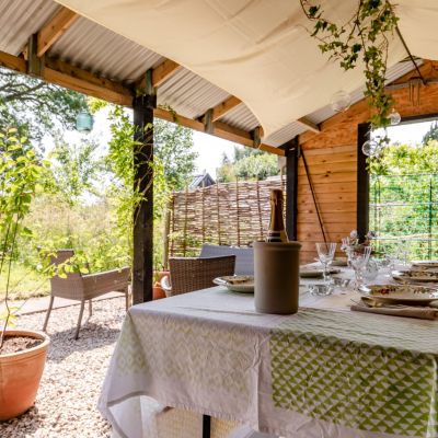 Outside Dining