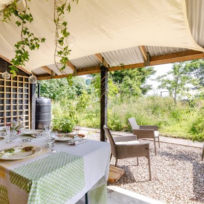 Outside Dining
