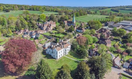 Barham House Aerial