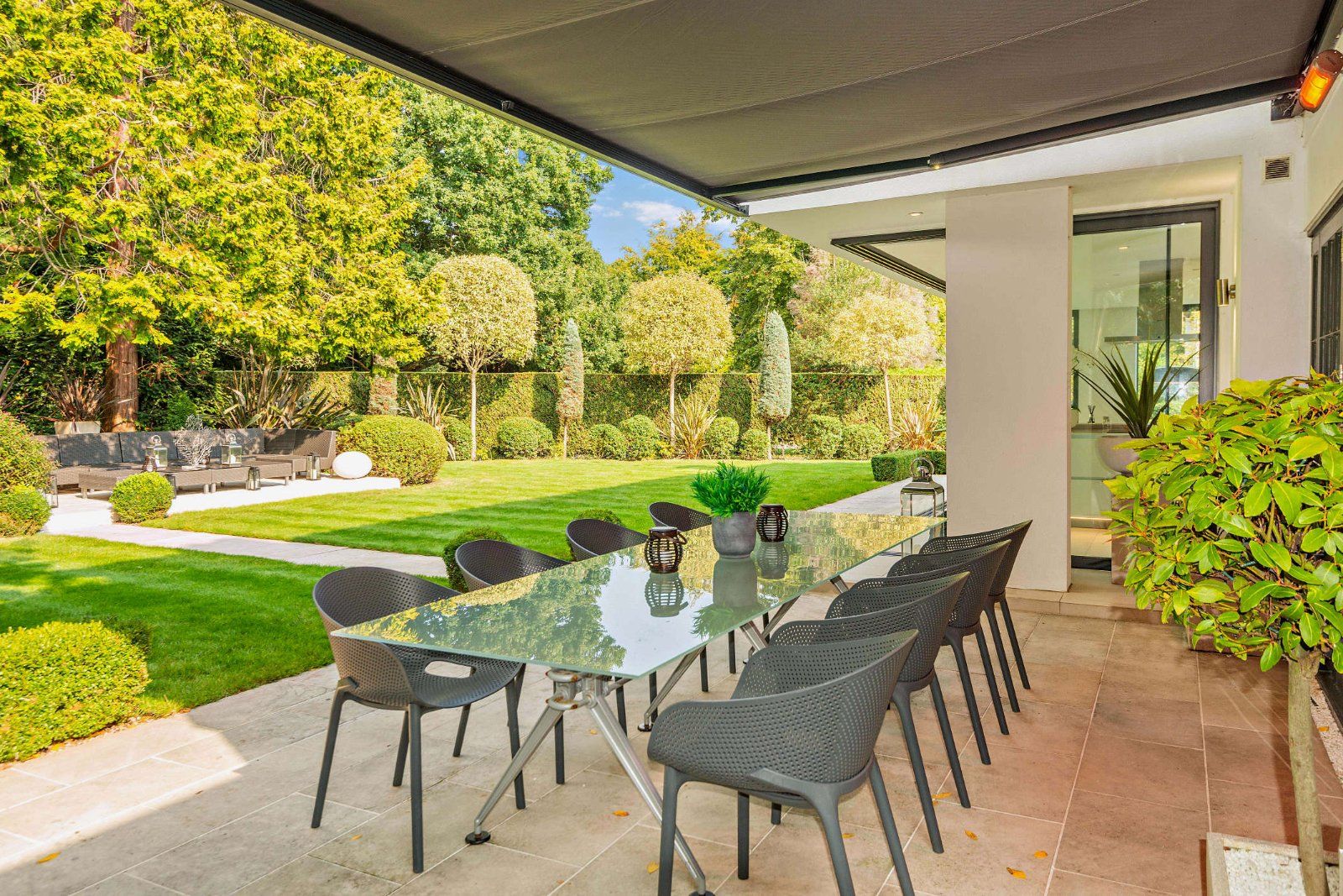Covered Patio