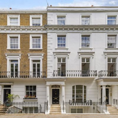 Stucco Fronted