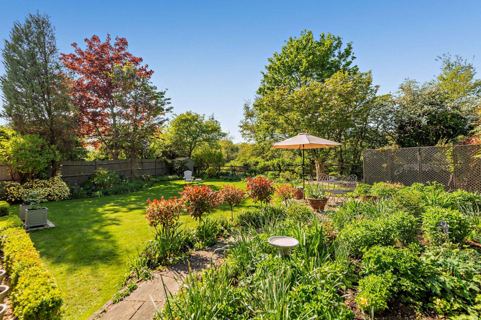 Landscaped Garden