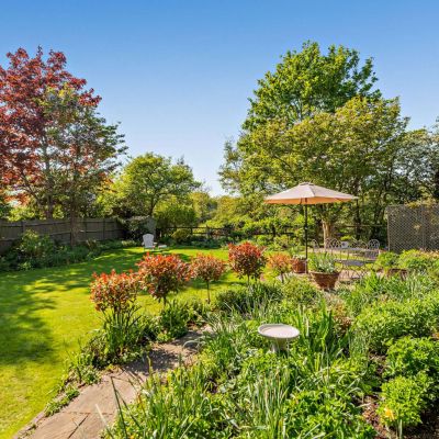 Landscaped Garden
