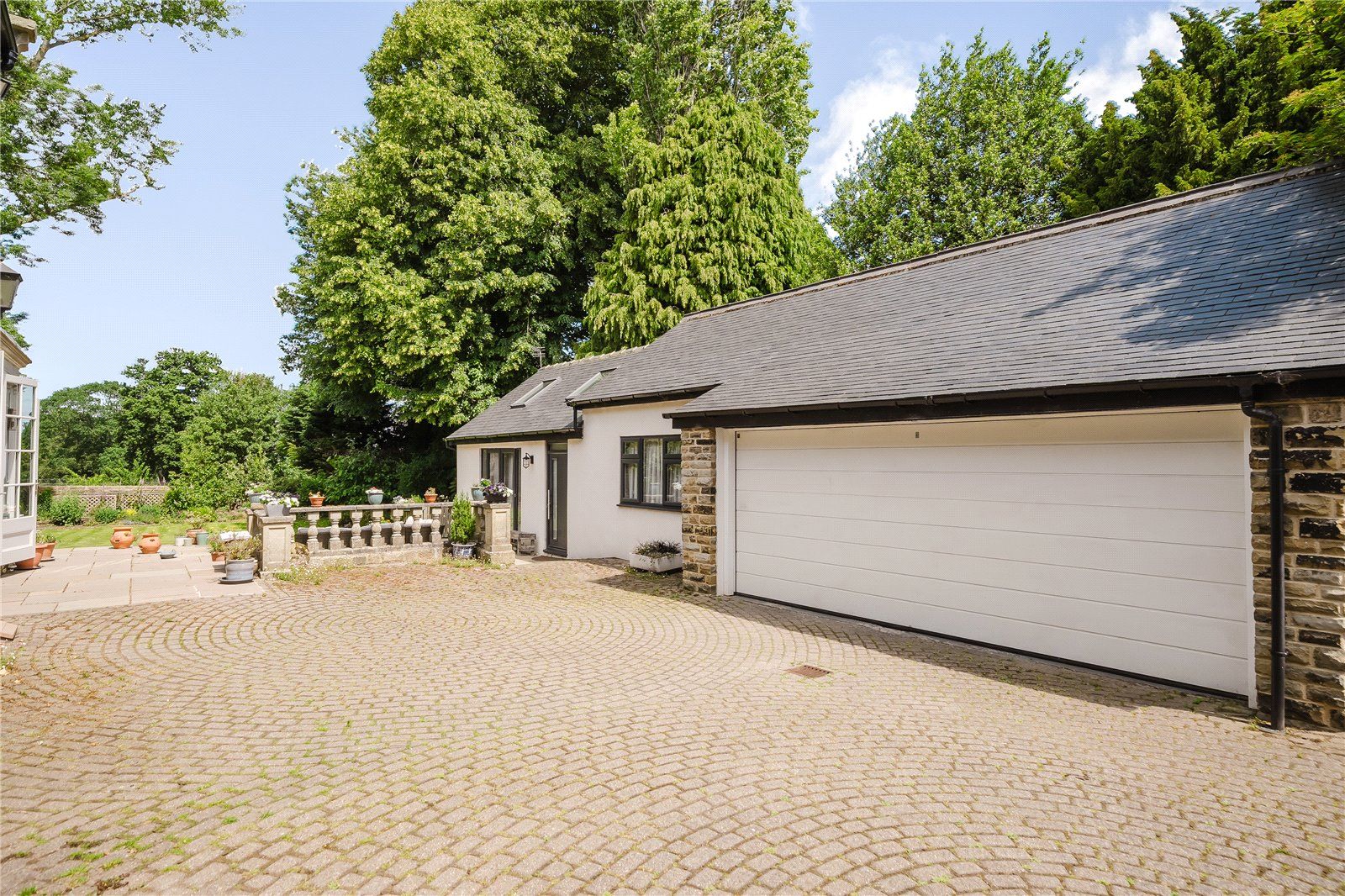 Double Garage