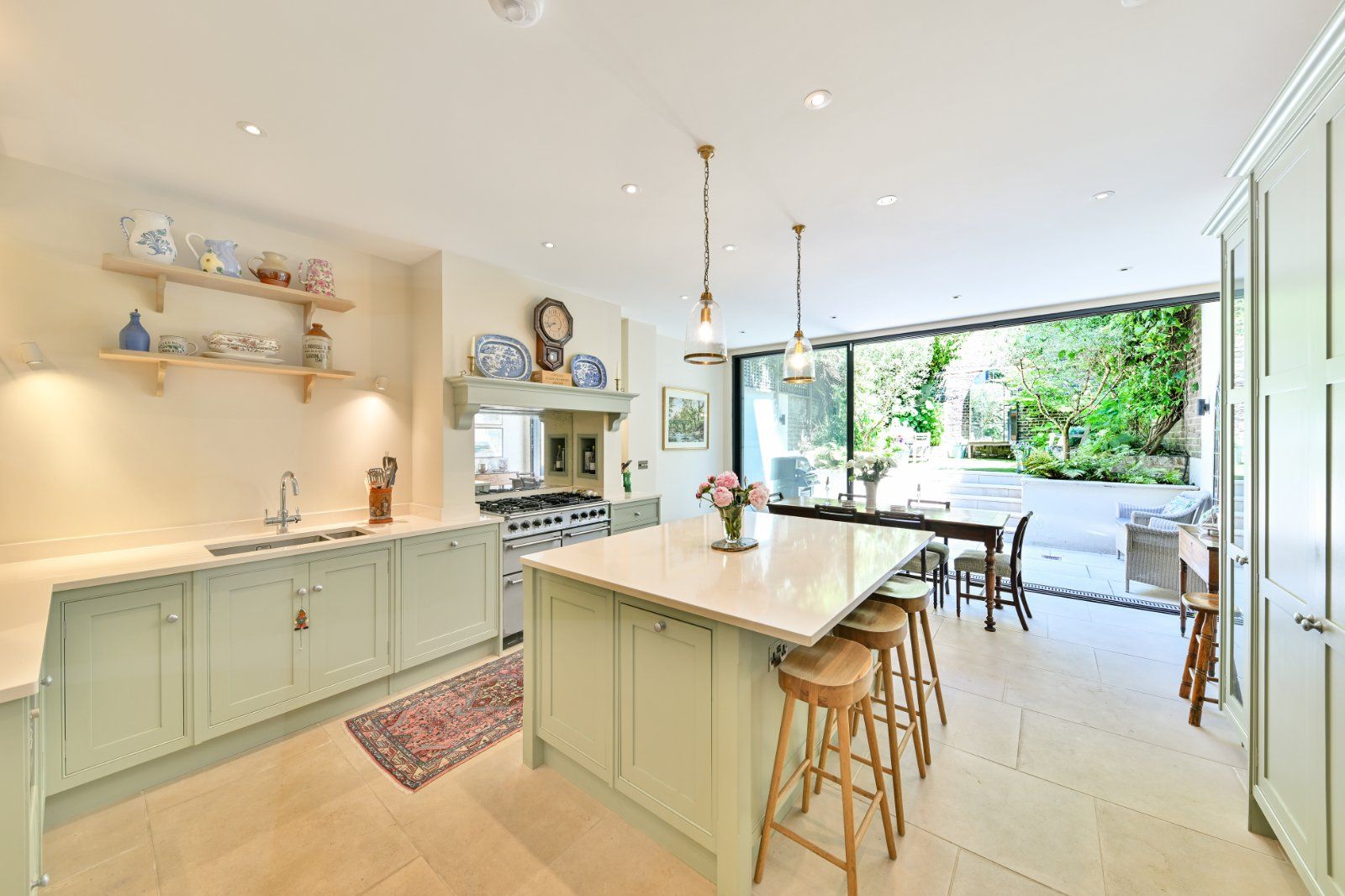 Open Plan Kitchen