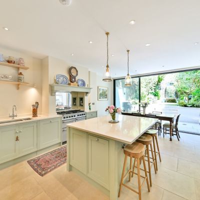Open Plan Kitchen