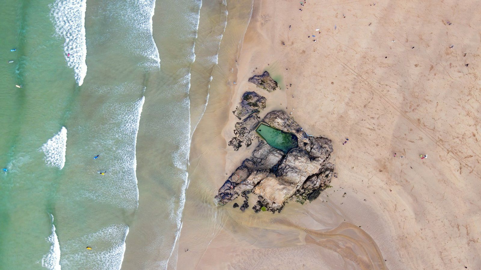 Perranporth Beach