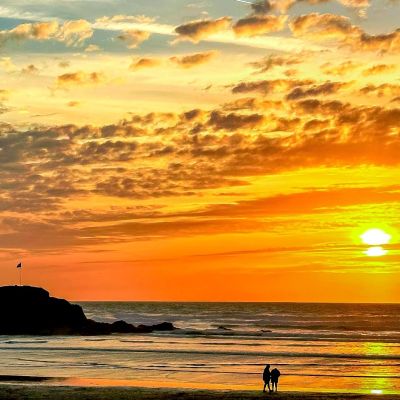 Perranporth Beach
