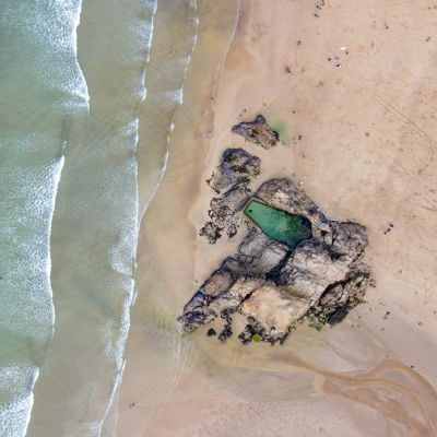 Perranporth Beach