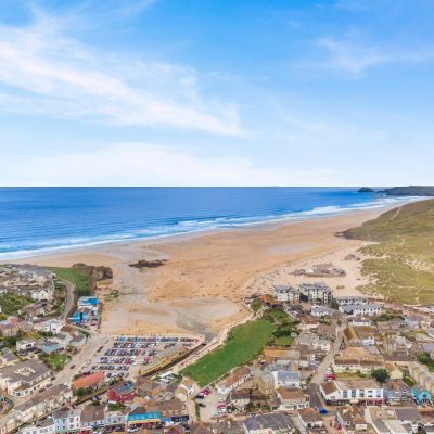 Perranporth Beach