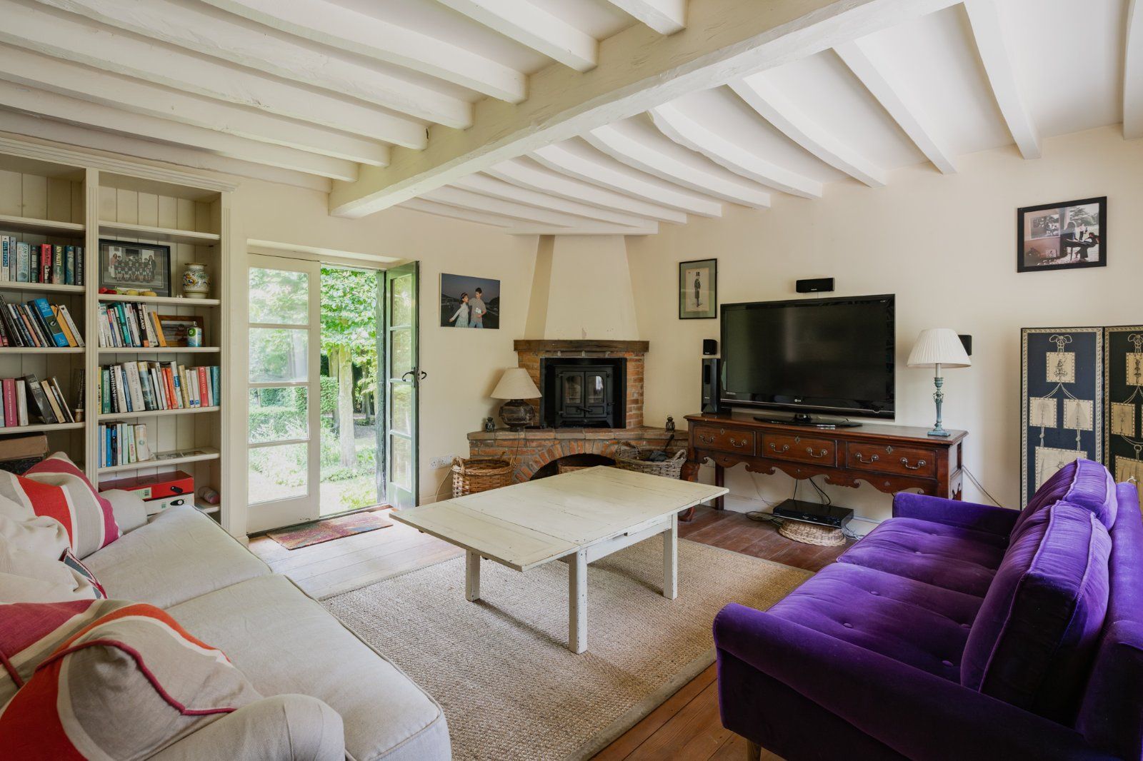 Cottage Sitting Room