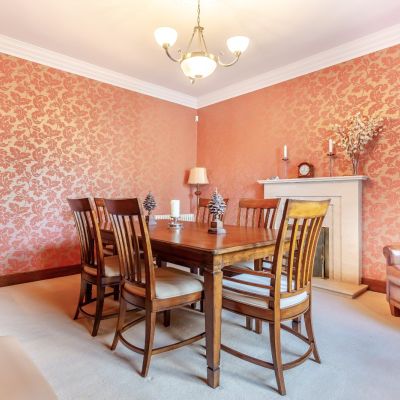The Manse, Foyers