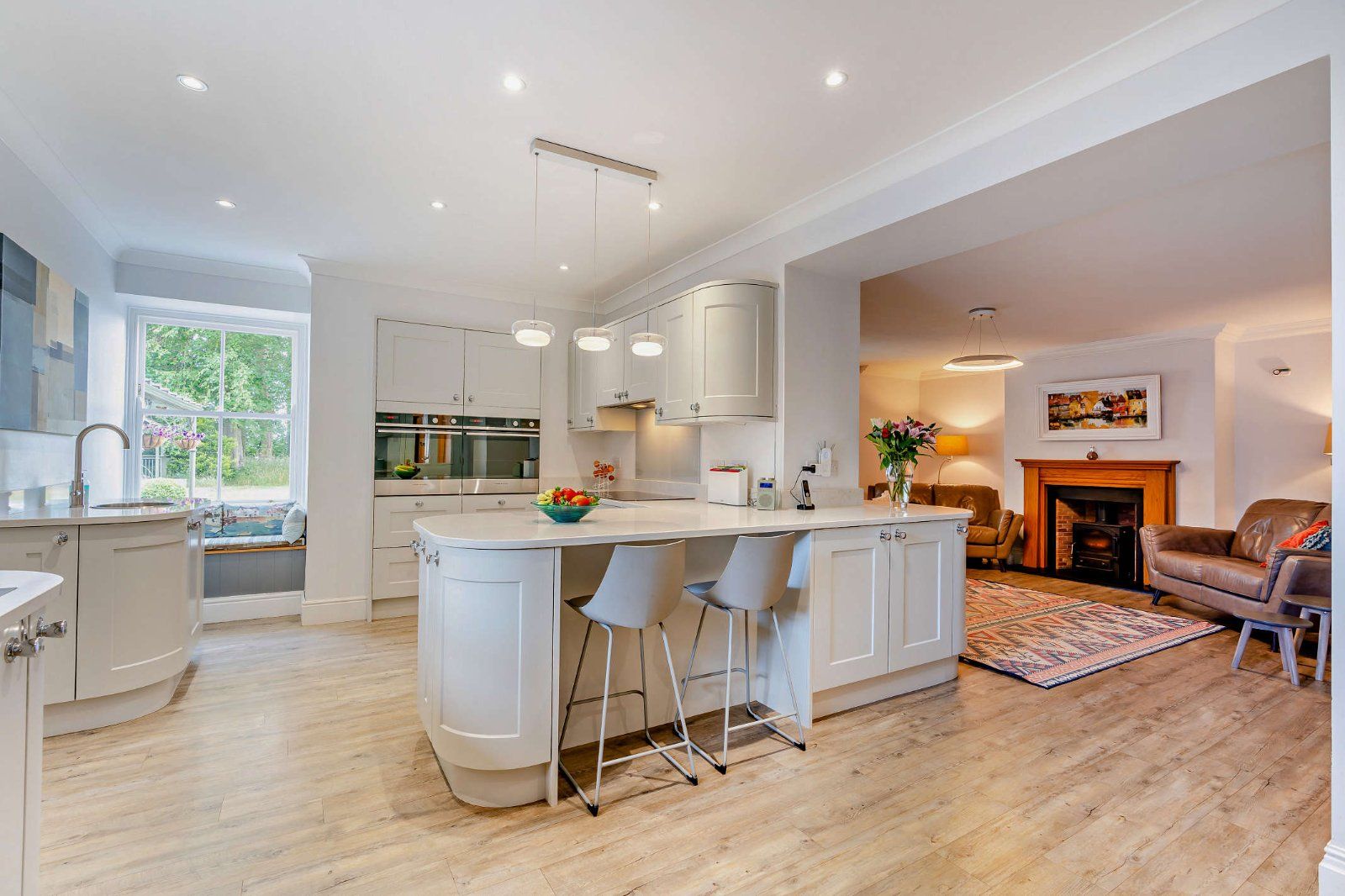Semi Open Plan