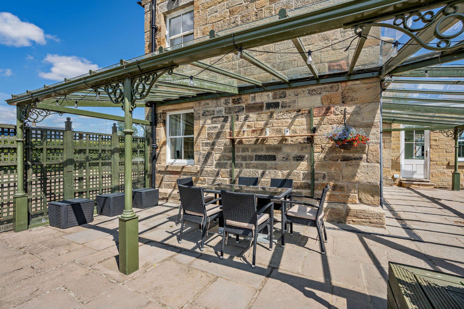 Covered Pergola