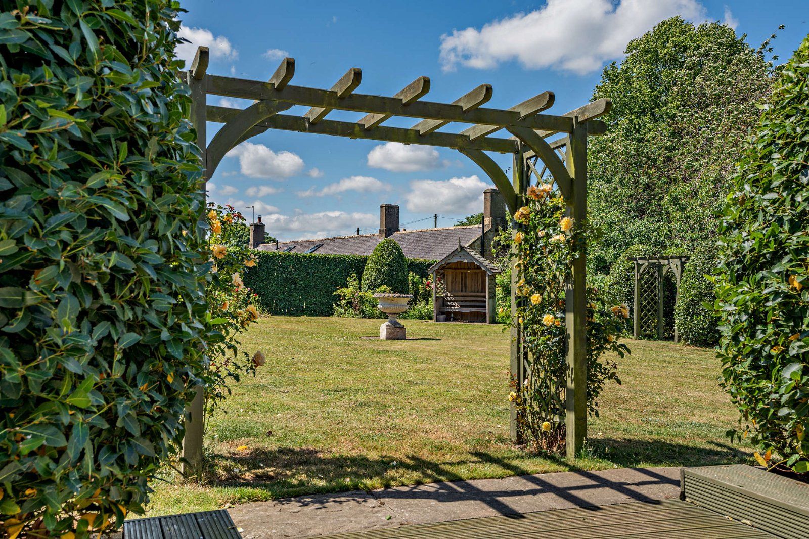Mature Garden