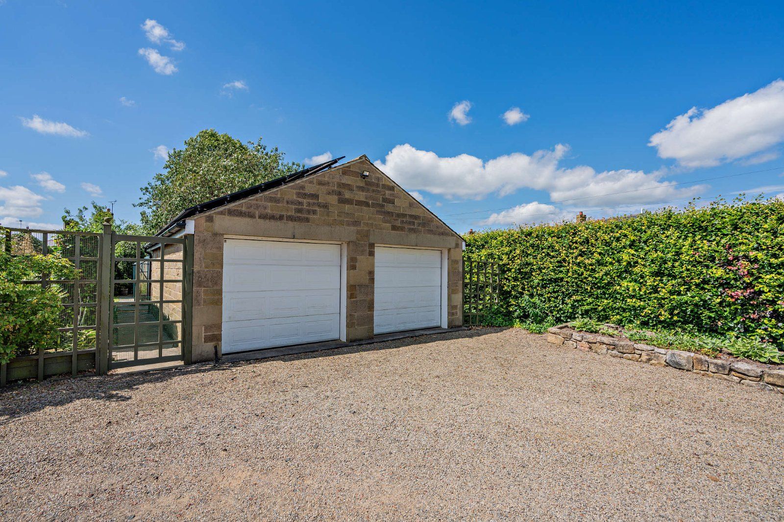 Double Garage