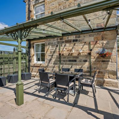 Covered Pergola