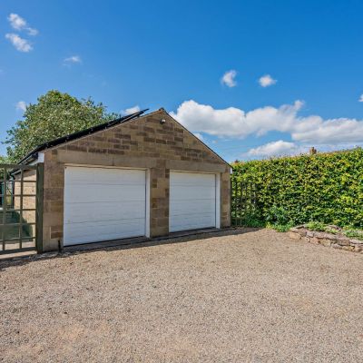 Double Garage