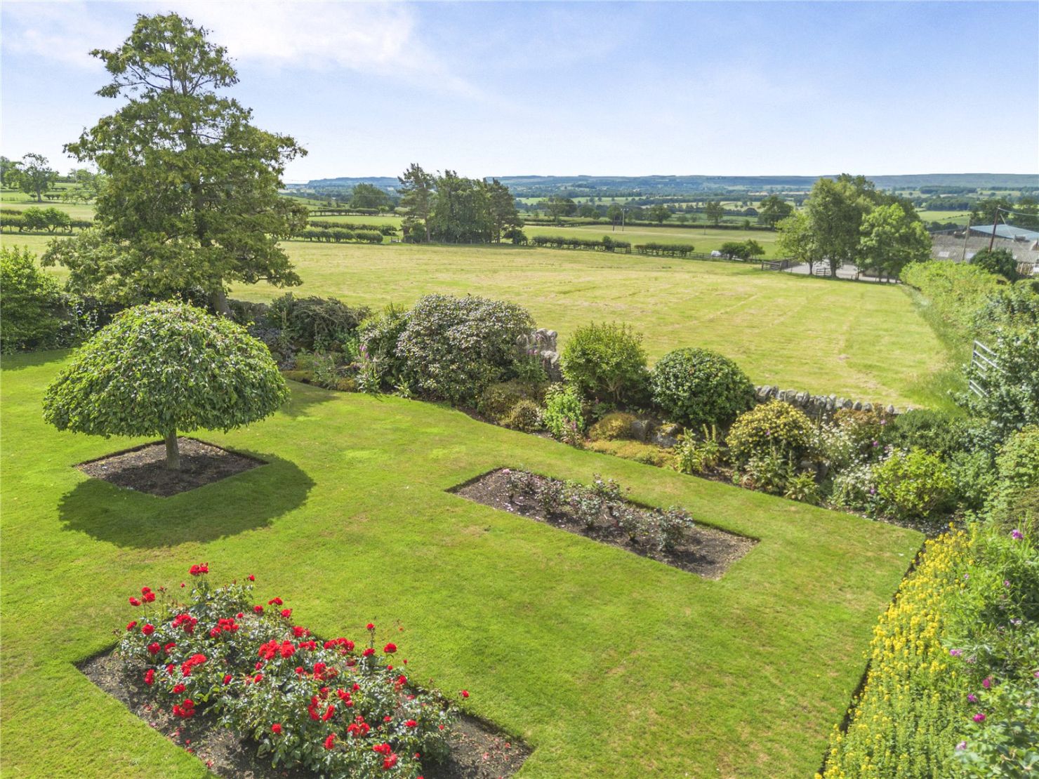 Garden To Front