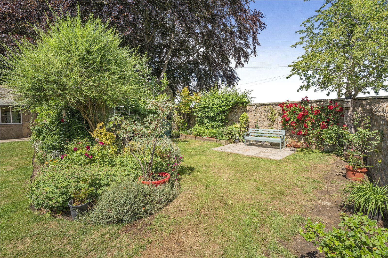 Garden To Rear/Side