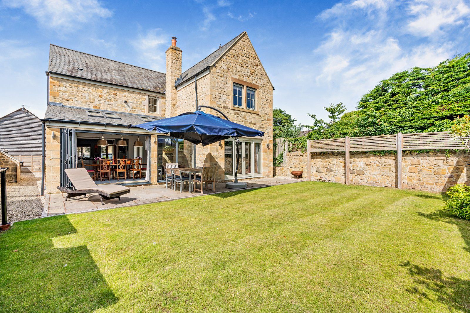 Rear Garden & Patio