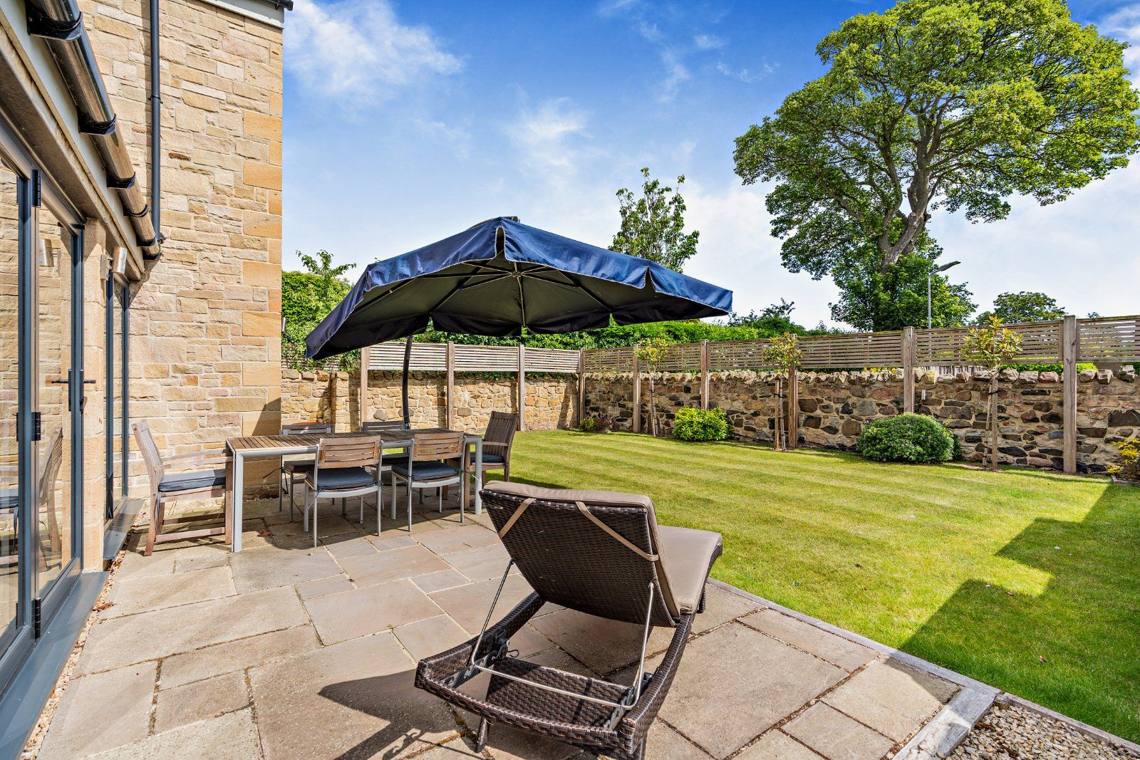 Patio and Garden