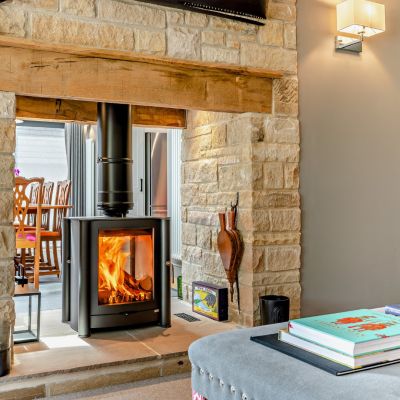 Central Wood Burner